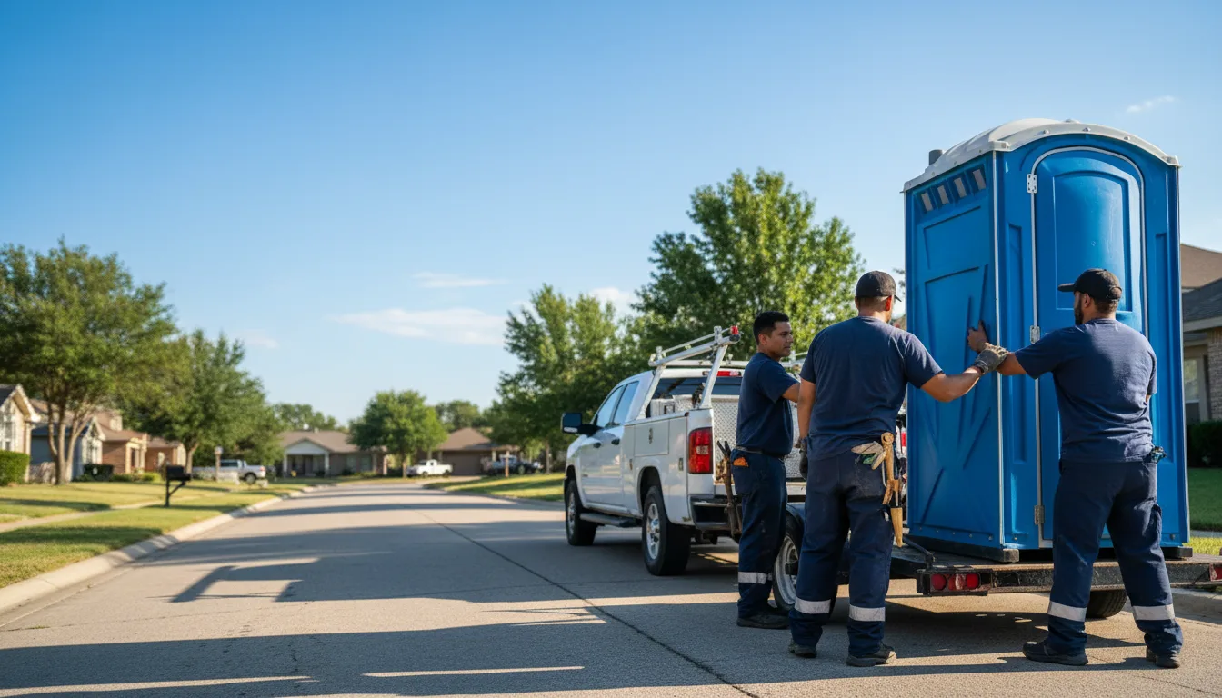 Portable Toilet Rental in Poolesville, MD near me